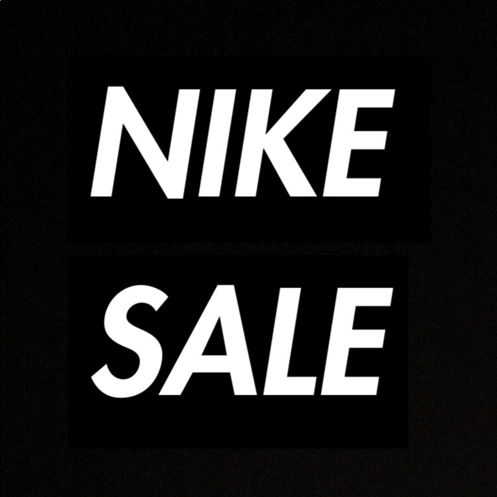 BUNDLE 3 NIKE ITEMS FOR 30% DISCOUNT